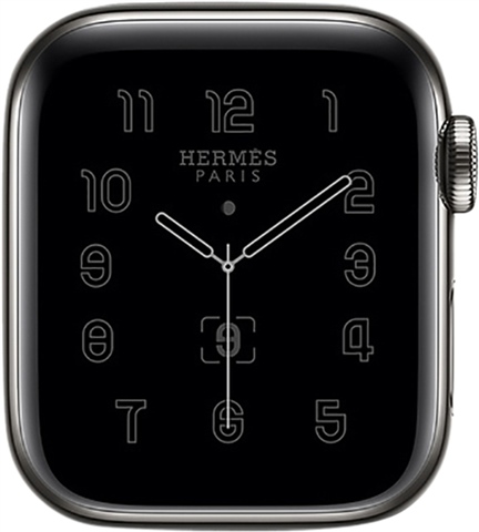Watch Series 6 Hermes (Cel) NO STRAP, Space Black Stainless Steel